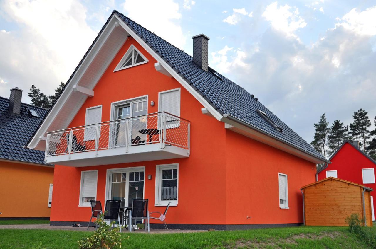 Ferienhaus Mueritzbrise / Eg-Appartement Marienfelde Экстерьер фото